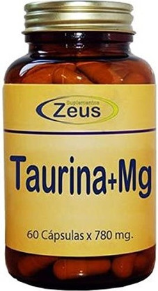 Capsules L-Taurina-Mg Zeus+Dione