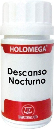 Капсулы Holomega Night Rest Equisalud