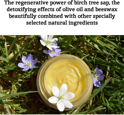 Gesichtscreme Cosmoetica MiBella Zertifiziert Bio Natürlich und Entgiftend Hautpflege