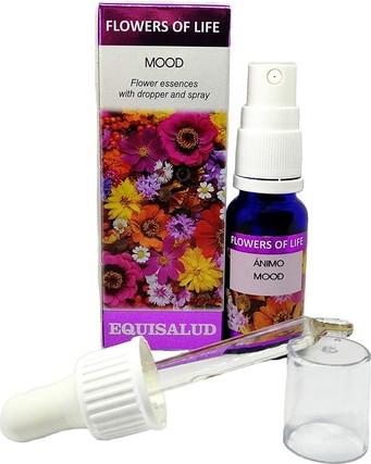 Natural Flower Remedy Equisalud Flowers of Life