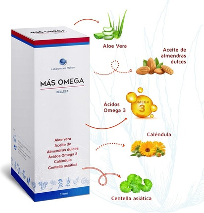 Cream Laboratorios Mahen More Omega