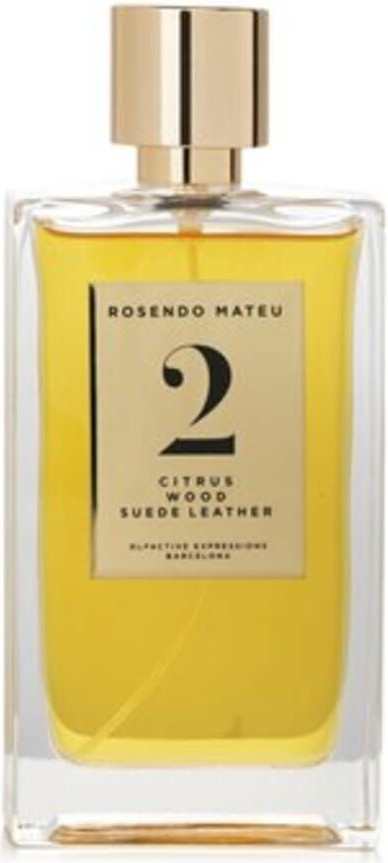 Eau De Parfum Rosendo Mateu 2 Citrus Wood Suede Leather