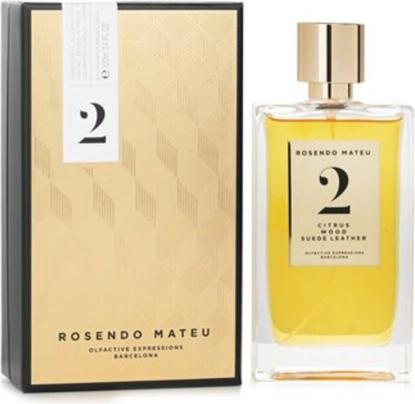 Eau De Parfum Rosendo Mateu 2 Citrus Wood Suede Leather