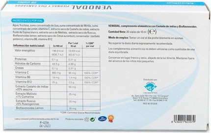 Витаминная сыворотка Espadiet Venodal