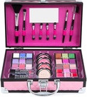 Makeup Case Aromya Travel Bon Voyage Pink Black