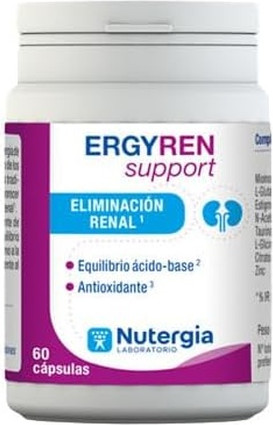 Capsules Nutergia Ergyren Support