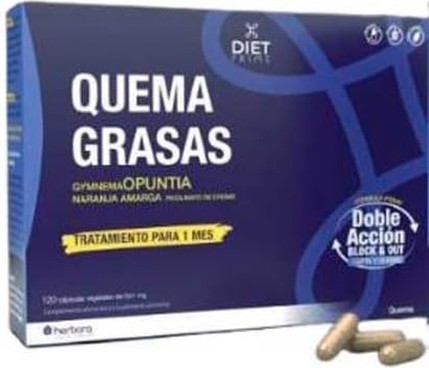 Capsules Herbora Herbopuntia Fat Burner