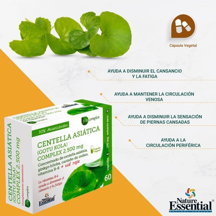 Vitamin Serum Nature's Essence Nature Ess Centella Asiatica Complex