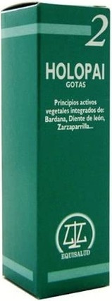 Product Equisalud HOLOPAI 2 Depurative