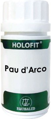 Kapsulalar Equisalud Holofit Pau D'Arco