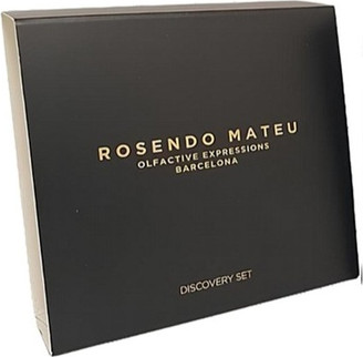 Eau De Parfum Set Rosendo Mateu Bergamot Tea Leaf Sandalwood Neroli Iris White Musk