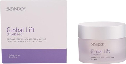 Gesichts- und Halscreme Skeyndor Global Lift Contour