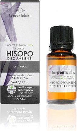 Ätherisches Bio-Öl Terpenic Evo Hisopo Decumbens