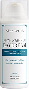 Moisturizing Anti-Wrinkle Cream Alma Secret