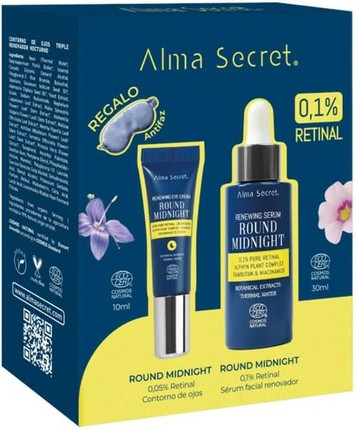 Alma Secret Retinal Serum Gesichts- und Brustpackung 0,1% Multi-verkapselt mit Augenpartie