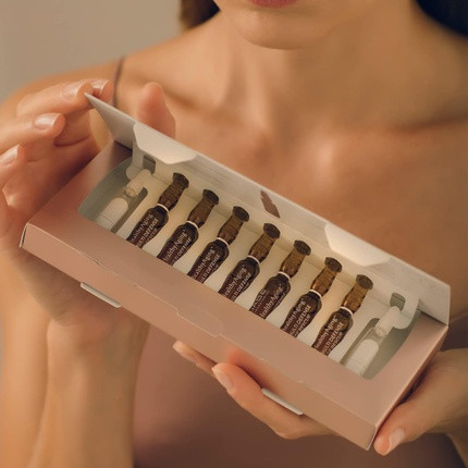 Ampullen Babe Multi Defense Age Rescue Ampoules mit Anti-Aging-Effekt: Straffere und hydrierte Haut