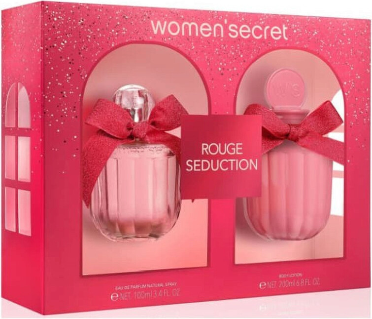 Eau de Parfum Gift Set Women'Secret Rouge Seduction