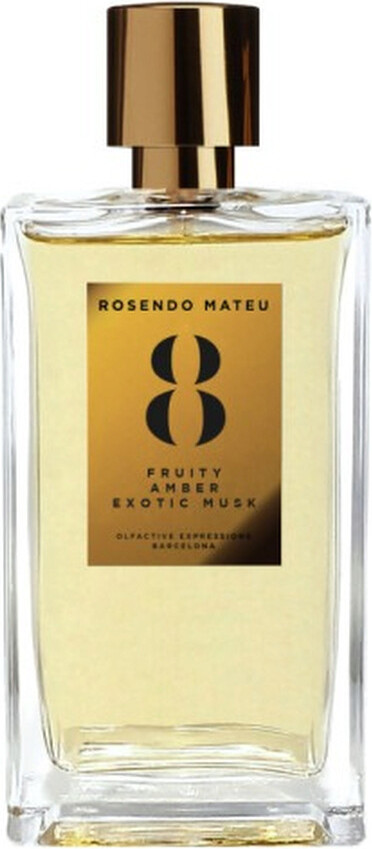 Eau de Parfum Rosendo Mateu 8 Fruity Amber Exotic Musk