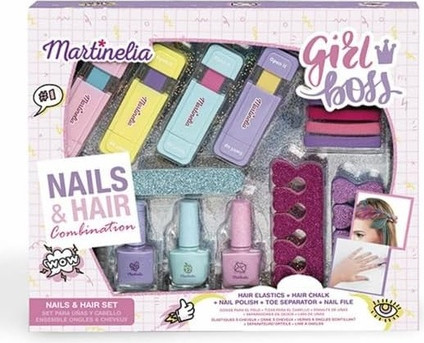 Set Martinelia Supergirl Hair & Nails Set