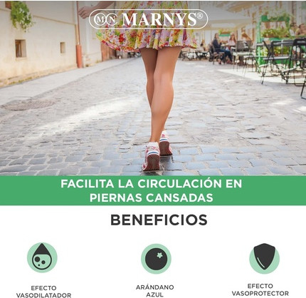 Сыворотка Marny's Phytalgem Circ для поддержки кровообращения в ногах