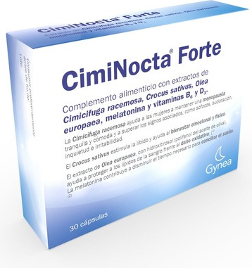 Capsules Gynea Ciminocta Forte