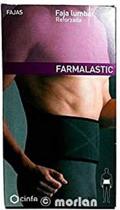 Lumbar Girdle Farmalastic Reinforced