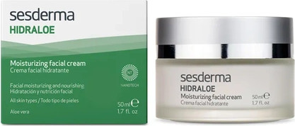 Feuchtigkeitsspendende Gesichtscreme Sesderma