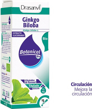 Botanical Bio Drasanvi Glicerinado Ginkgo Biloba