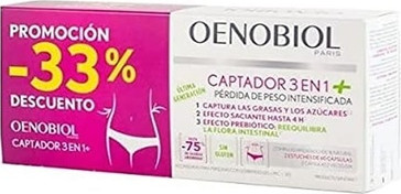 Nahrungsergänzungsmittel Oenobiol Capture 3 in 1