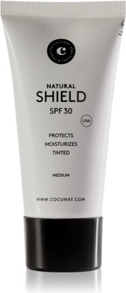 Tinted Face Sun Protection Cocunat Natural Shield
