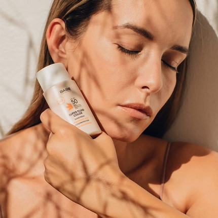 Солнцезащитный крем Babe Super Fluid Color SPF50