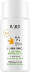 Sunscreen Babe Super Fluid Mattifying SPF50