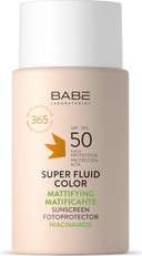 Sonnencreme Laboratorios Babe Photoprotector Super Fluid Color Mattifying SPF 50