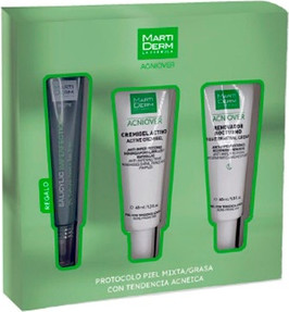 Behandlungs-Set Martiderm Acniover Routine