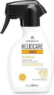 Fluid Spray Sun Protection Heliocare
