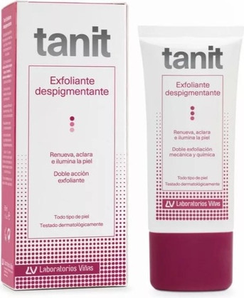 Tanit Exfoliierende aufhellende Creme
