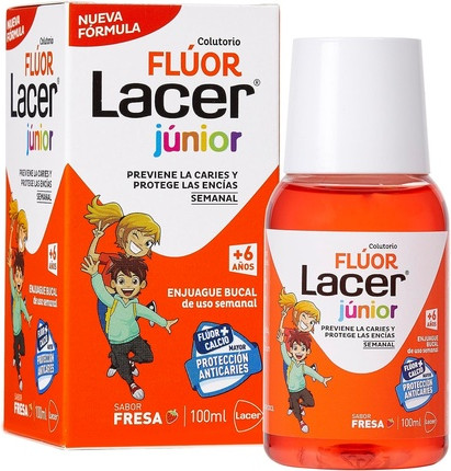 Ополаскиватель для рта Lacer Colut Weekly Fluoride