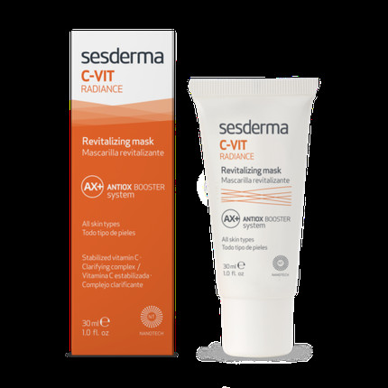 Mask Sesderma C-vit Radiance Revitalizing Facial Mask