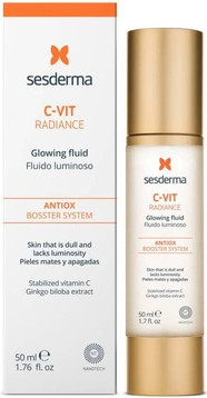 Glow Serum Sesderma C Vit Radiance Glowing Fluid Antioxidant Booster System
