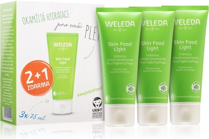 Gesichtscreme Weleda Skin Food Light