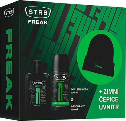 Eau de Toilette Set Str8 FREAK