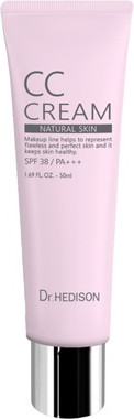 Getönte Tagescreme Dr Hedison Natural Skin