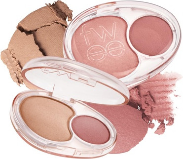 Blush Fenty Beauty by Rihanna Mellow Dual Blush Rs02 Humming Talk