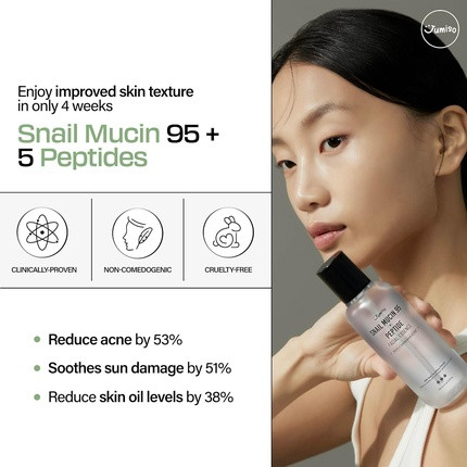 Essence Jumiso JUMISO Snail Mucin 95% + Peptide