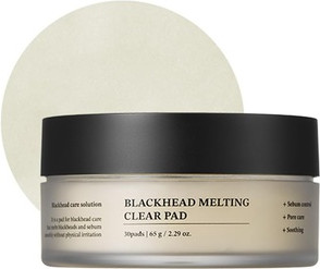 Отшелушивающие диски Sungboon Blackhead Melting Clear Pad