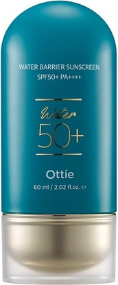 Ottie Water Sonnenschutzcreme mit LSF 50+, Feuchtigkeitscreme mit Sonnenschutz LSF 50+ PA++++