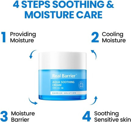 Gesichtscreme Real Barrier Aqua Soothing Gel Cream