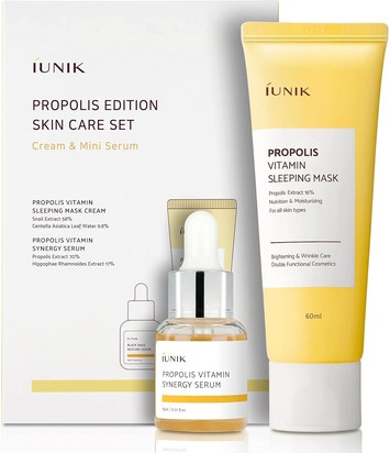 Skincare Set Iunik Propolis Edition