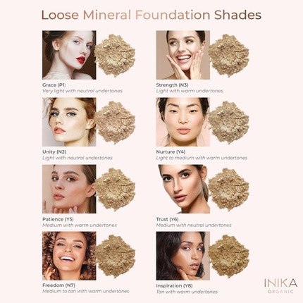 Mineral Foundation Inika