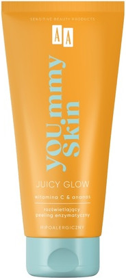 Enzymatic Peeling AA Cosmetics Yoummy Skin Juicy Glow